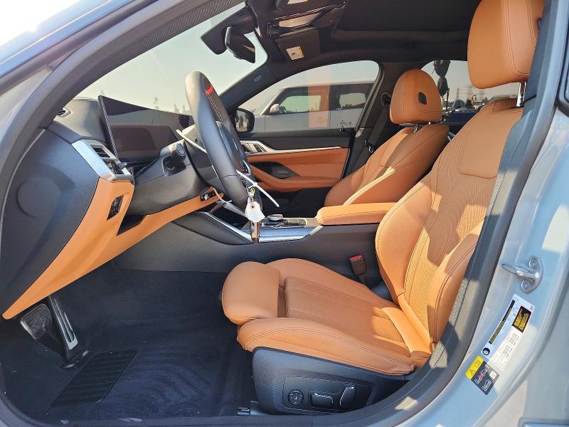 Продаж на аукціоні авто 2025 Bmw I4, vin: WBY33HD08SFV98608, номер лоту: 58421286