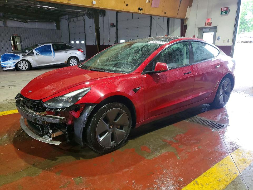 Продаж на аукціоні авто 2022 Tesla Model 3, vin: 5YJ3E1EB9NF288513, номер лоту: 58878816