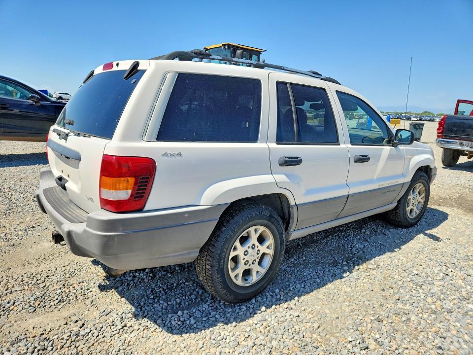 2000 Jeep Grand Cherokee მანქანა იყიდება აუქციონზე, vin: 1J4GW48NXYC192357, აუქციონის ნომერი: 58657726