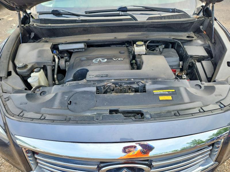 2013 Infiniti Jx35 მანქანა იყიდება აუქციონზე, vin: 5N1AL0MM8DC314228, აუქციონის ნომერი: 56826006