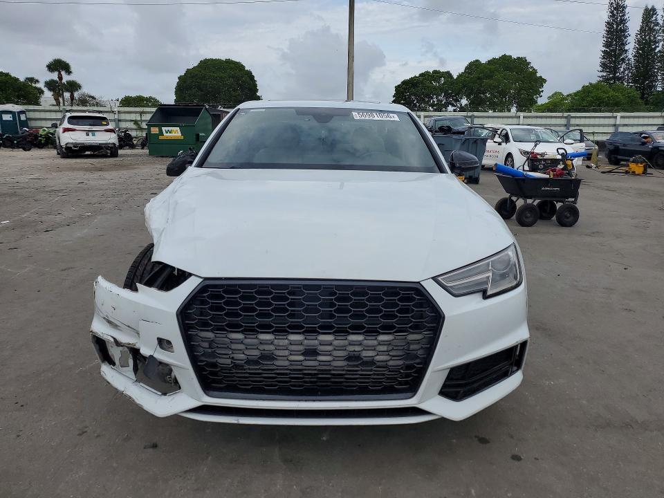 Aukcja sprzedaży 2017 Audi A4, vin: WAUKMAF49HN058116, numer aukcji: 56981056