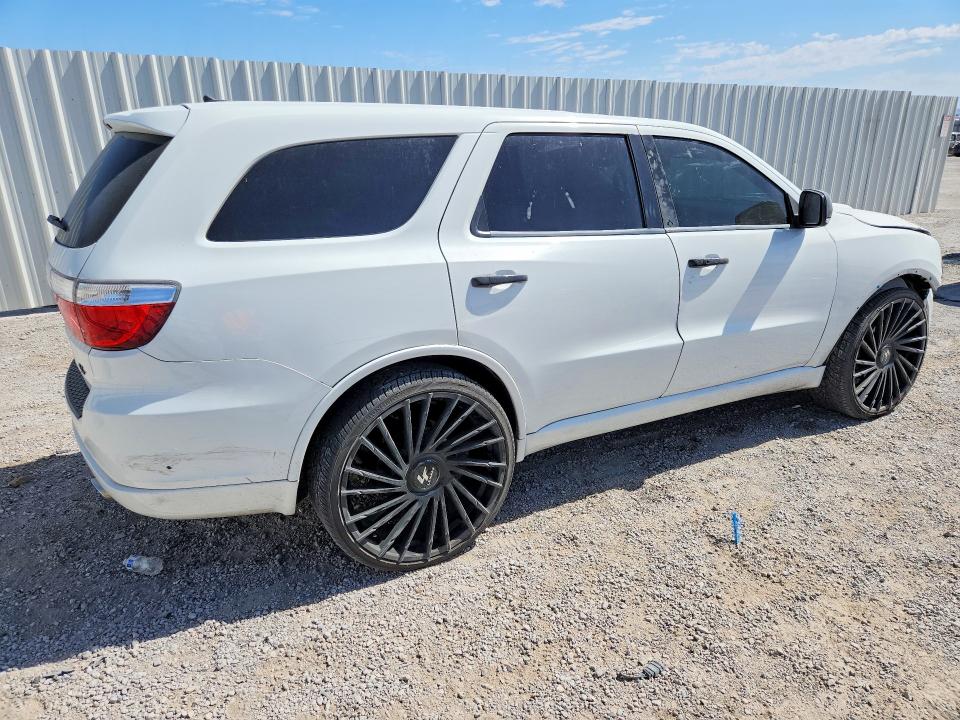48541666 :رقم المزاد ، 1C4SDHCT3DC697900 vin ، 2013 Dodge Durango مزاد بيع