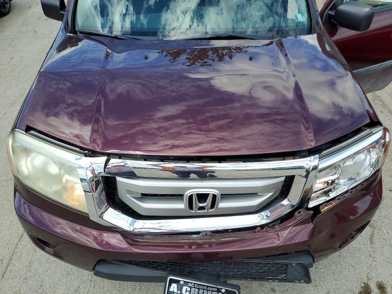 Продажа на аукционе авто 2011 Honda Pilot, vin: 5FNYF4H25BB064120, номер лота: 57374676
