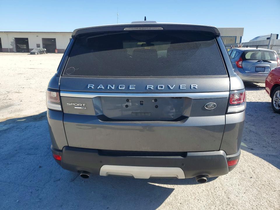 Продажа на аукционе авто 2016 Land Rover Range Rover Sport, vin: SALWR2PF1GA117315, номер лота: 55562206