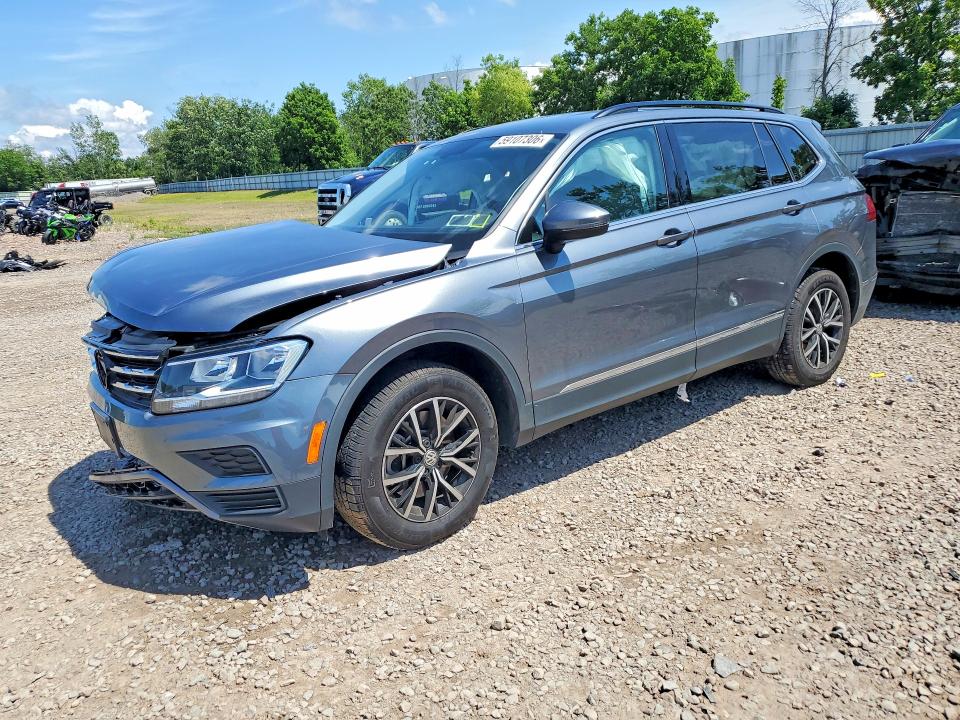 Auction sale of the 2021 Volkswagen Tiguan, vin: 3VV2B7AX1MM087516, lot number: 59107306
