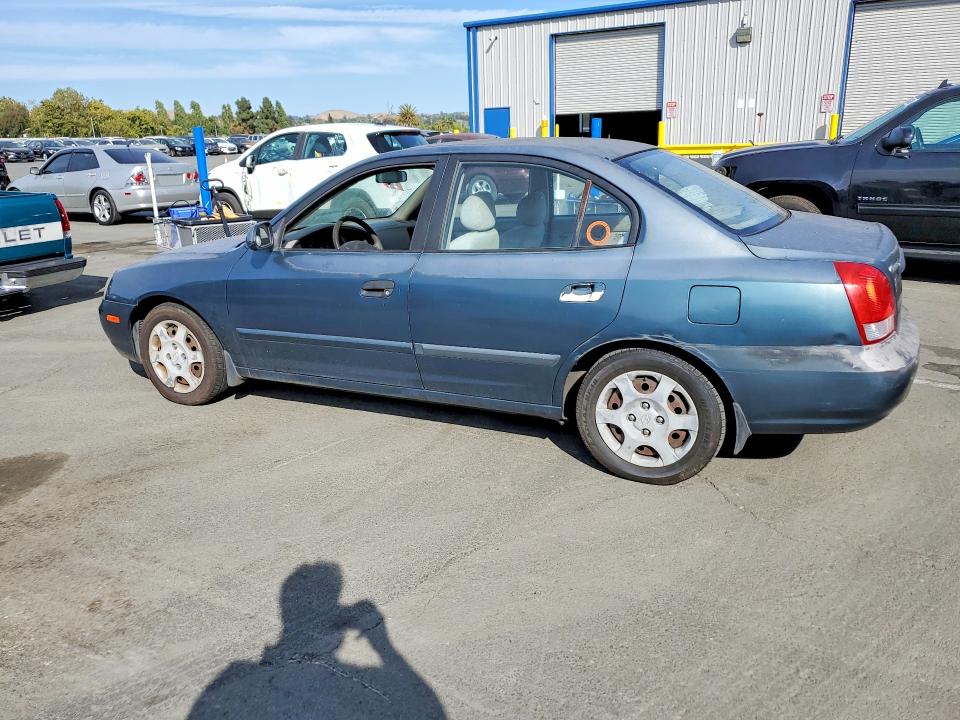Продажа на аукционе авто 2003 Hyundai Elantra, vin: KMHDN45DX3U567458, номер лота: 59228216