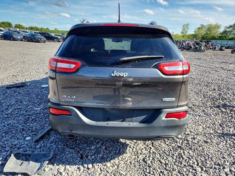 Продаж на аукціоні авто 2015 Jeep Cherokee, vin: 1C4PJMCB1FW789801, номер лоту: 58380286