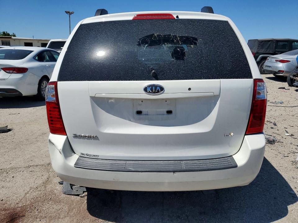 Aukcja sprzedaży 2006 Kia Sedona, vin: KNDMB233466031383, numer aukcji: 55800516
