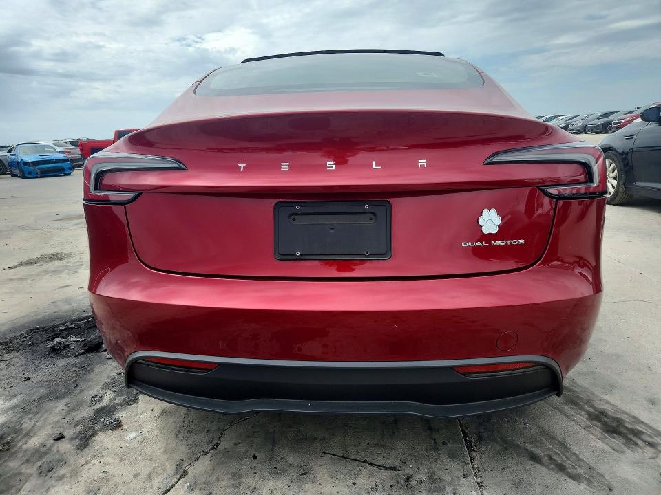 Продажа на аукционе авто 2024 Tesla Model 3, vin: 5YJ3E1EB5RF847917, номер лота: 57054236