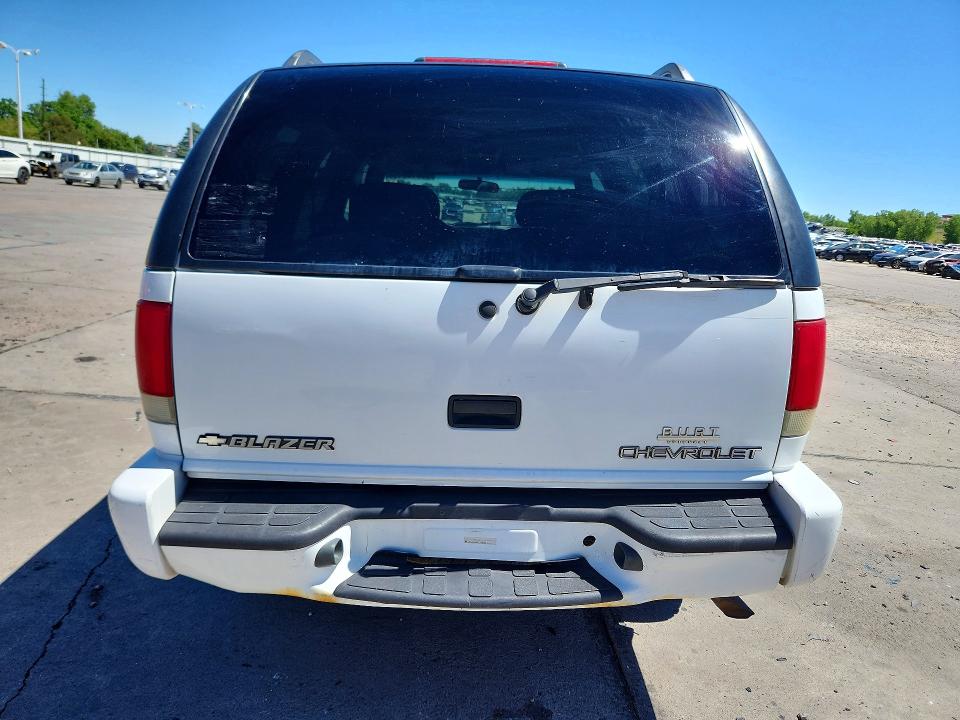 Продаж на аукціоні авто 2001 Chevrolet Blazer, vin: 1GNDT13W712196174, номер лоту: 56848646