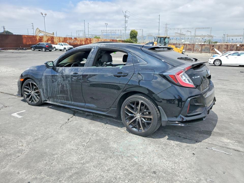 58839716 :رقم المزاد ، SHHFK7H94MU415473 vin ، 2021 Honda Civic مزاد بيع