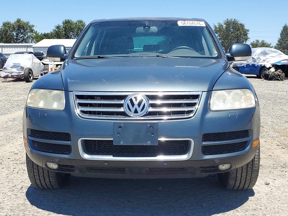 Aukcja sprzedaży 2005 Volkswagen Touareg, vin: WVGMM77L55D009108, numer aukcji: 58154516