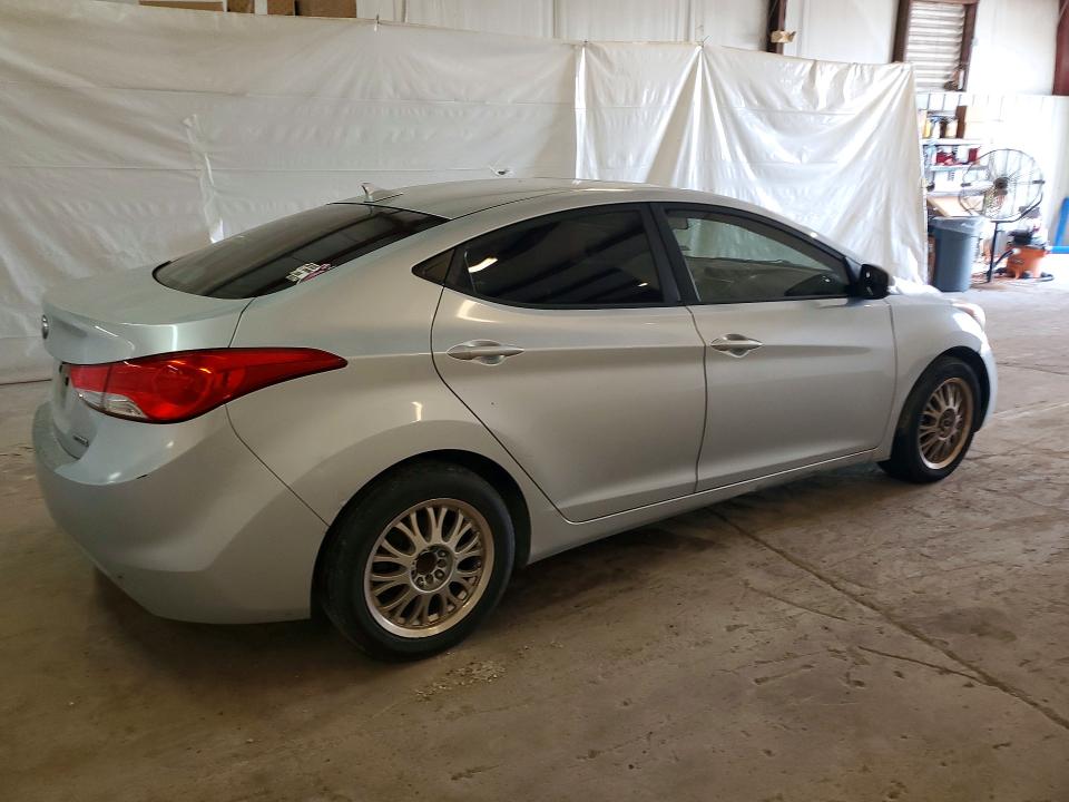 Продажа на аукционе авто 2012 Hyundai Elantra, vin: 5NPDH4AE5CH092662, номер лота: 55392096