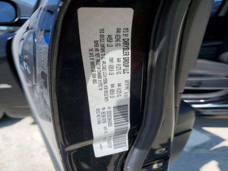 2010 Dodge Charger მანქანა იყიდება აუქციონზე, vin: 2B3CA3CV8AH308583, აუქციონის ნომერი: 59355786