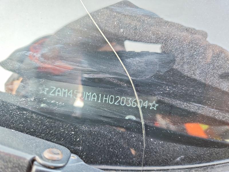 58633446 :رقم المزاد ، ZAM45VMA1H0203604 vin ، 2017 Maserati Granturismo مزاد بيع