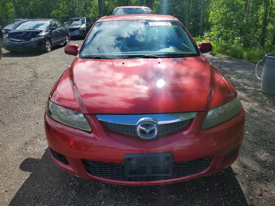 56571606 :رقم المزاد ، 1YVHP80C375M61840 vin ، 2007 Mazda 6 مزاد بيع