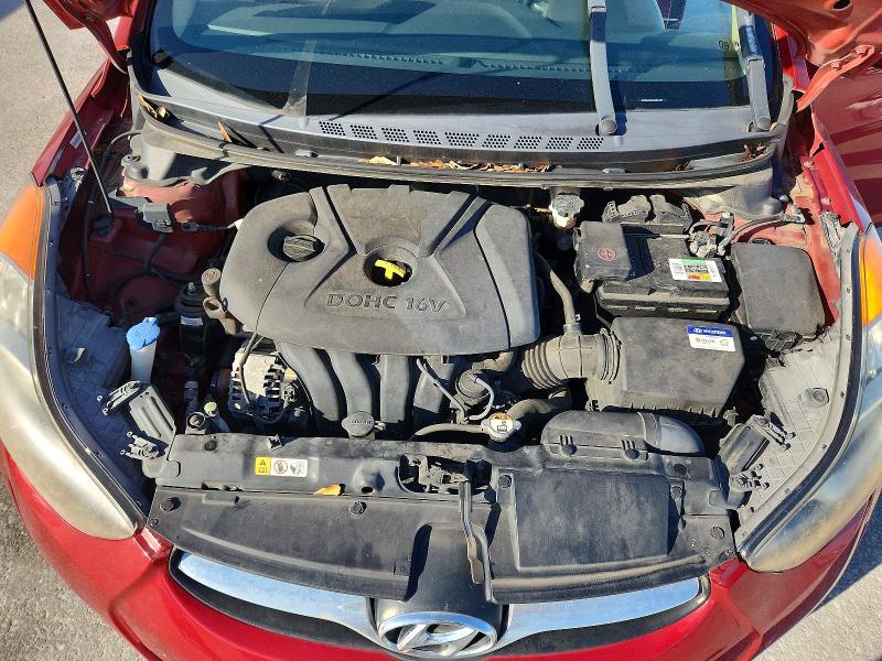 Продаж на аукціоні авто 2012 Hyundai Elantra, vin: KMHDH4AE5CU356707, номер лоту: 58189716
