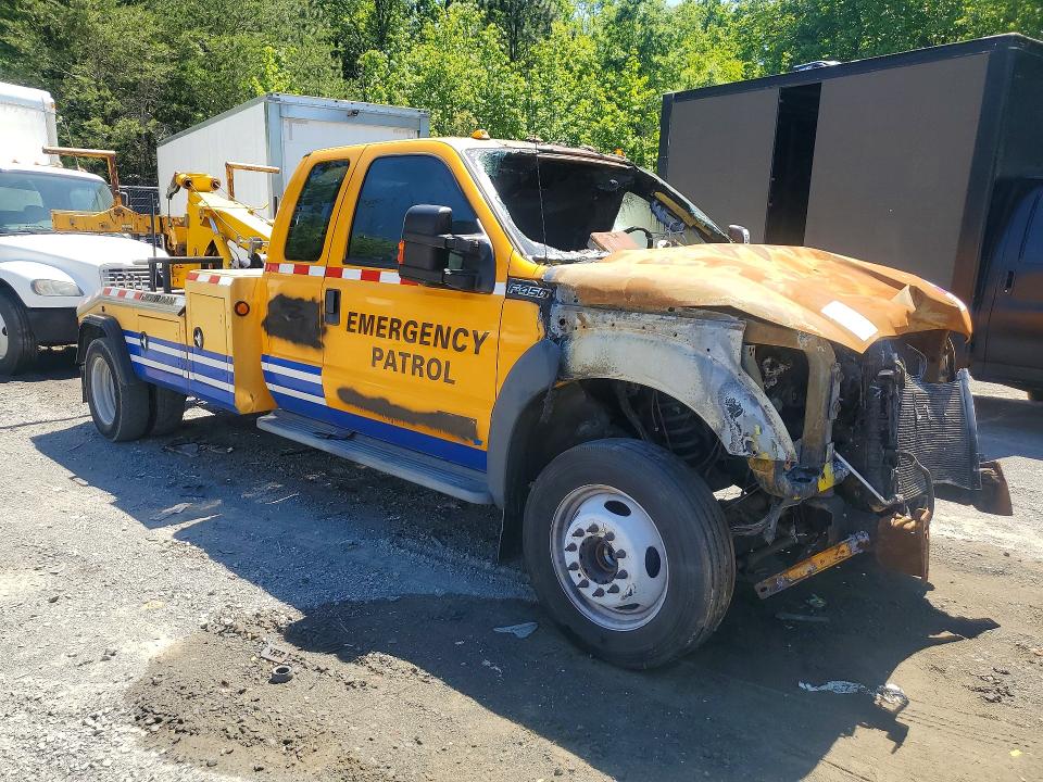 Продаж на аукціоні авто 2015 Ford F450, vin: 1FD0X4HY4FEA00491, номер лоту: 55674176
