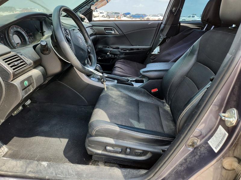 Продажа на аукционе авто 2016 Honda Accord, vin: 1HGCR2F56GA024150, номер лота: 58474896