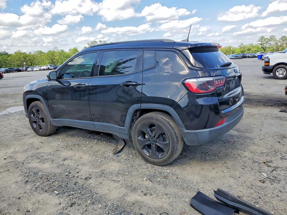 2021 Jeep Compass მანქანა იყიდება აუქციონზე, vin: 3C4NJCBB3MT501833, აუქციონის ნომერი: 54647616