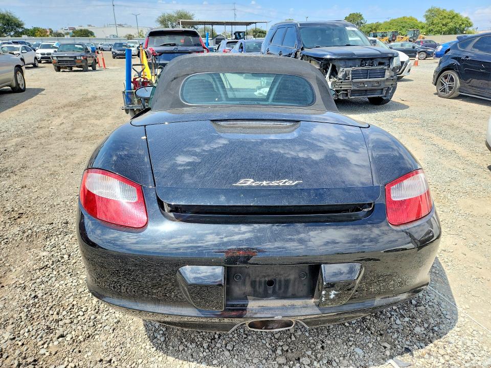 Продажа на аукционе авто 2005 Porsche Boxster, vin: WP0CA29825S710575, номер лота: 55468306
