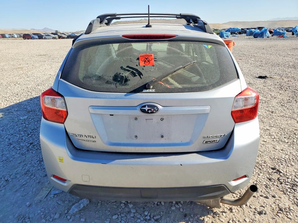 Продажа на аукционе авто 2013 Subaru Impreza, vin: JF1GPAU69DH806205, номер лота: 57254956