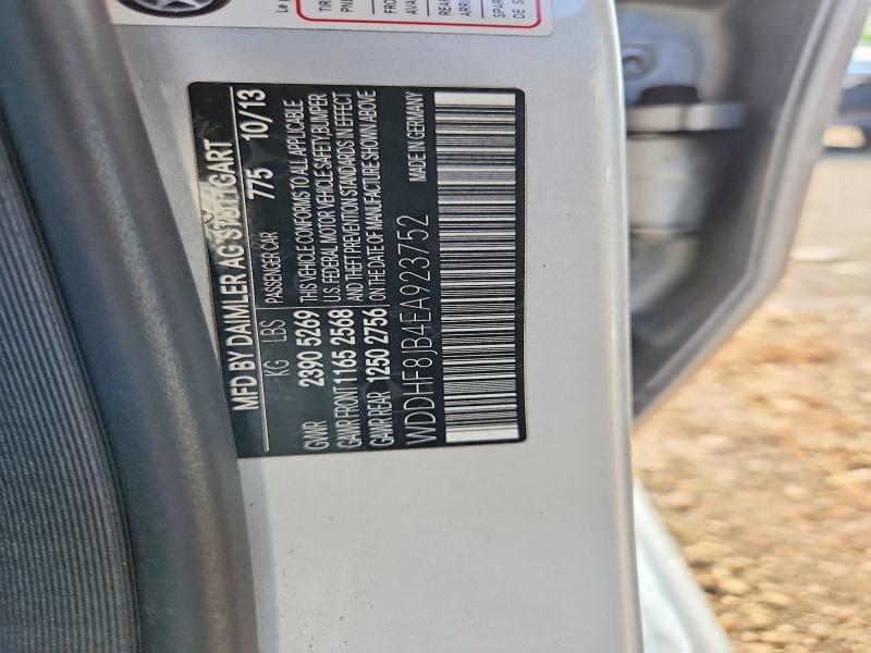57202986 :رقم المزاد ، WDDHF8JB4EA923752 vin ، 2014 Mercedes-benz E مزاد بيع