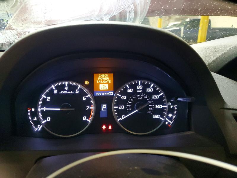 58693106 :رقم المزاد ، 5J8TB4H57FL024027 vin ، 2015 Acura Rdx مزاد بيع
