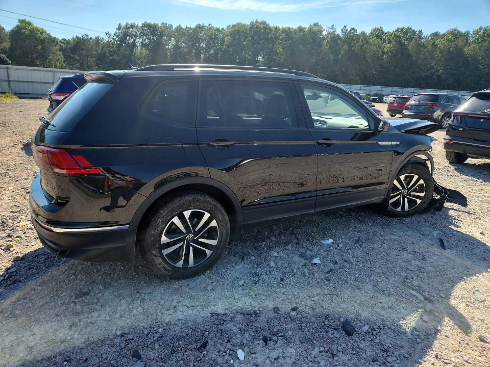 2024 Volkswagen Tiguan მანქანა იყიდება აუქციონზე, vin: 3VVRB7AX9RM224384, აუქციონის ნომერი: 57760646