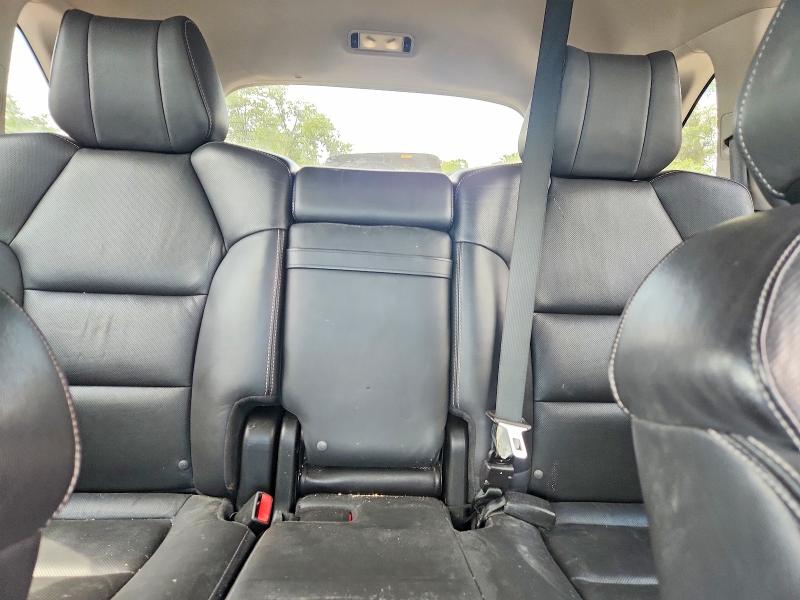 57497836 :رقم المزاد ، 2HNYD2H74AH504319 vin ، 2010 Acura Mdx مزاد بيع
