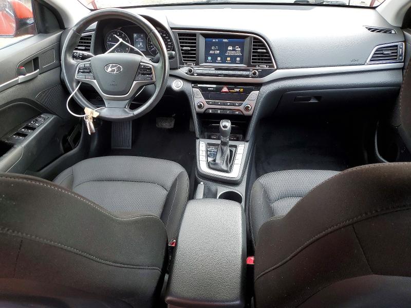 Продаж на аукціоні авто 2017 Hyundai Elantra, vin: KMHD84LF4HU426565, номер лоту: 56562626