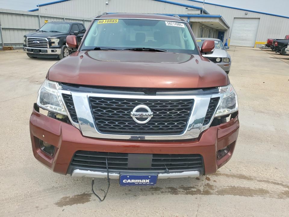 Продаж на аукціоні авто 2018 Nissan Armada, vin: JN8AY2ND2J9053109, номер лоту: 58214986