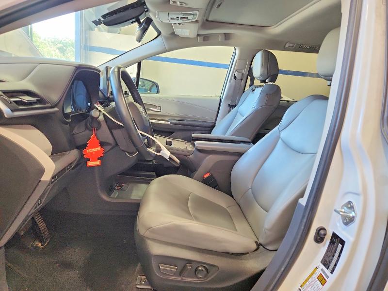 55853566 :رقم المزاد ، 5TDJRKEC2RS183520 vin ، 2024 Toyota Sienna مزاد بيع