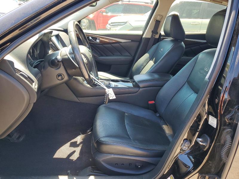 Продаж на аукціоні авто 2014 Infiniti Q50, vin: JN1BV7AR2EM705904, номер лоту: 55686256