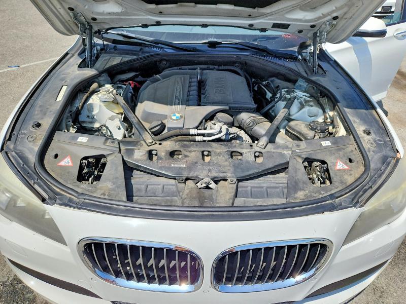 2013 Bmw 740 მანქანა იყიდება აუქციონზე, vin: WBAYA6C50DD143813, აუქციონის ნომერი: 58877556