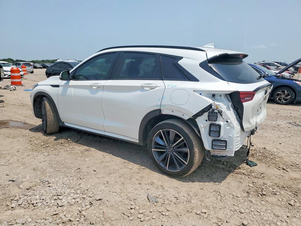58314736 :رقم المزاد ، 3PCAJ5FA4RF112488 vin ، 2024 Infiniti Qx50 مزاد بيع