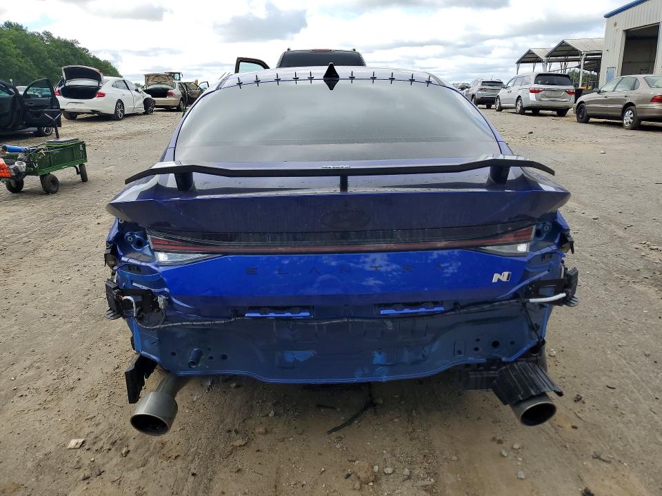 Продаж на аукціоні авто 2026 Hyundai Elantra N, vin: KMHLW4DK4TU036541, номер лоту: 58124076
