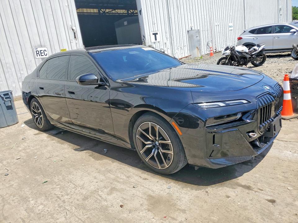 2024 Bmw I7 მანქანა იყიდება აუქციონზე, vin: WBY53EJ07RCP86799, აუქციონის ნომერი: 56321846