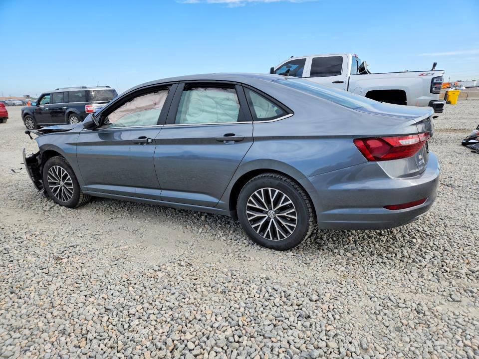 2021 Volkswagen Jetta მანქანა იყიდება აუქციონზე, vin: 3VWC57BU5MM051954, აუქციონის ნომერი: 57691576