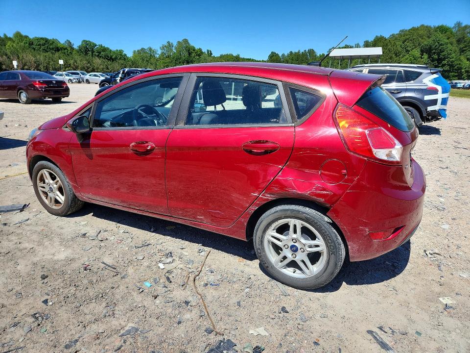 Продаж на аукціоні авто 2017 Ford Fiesta, vin: 3FADP4EJXHM161671, номер лоту: 55698786