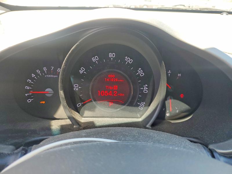 2012 Kia Sportage მანქანა იყიდება აუქციონზე, vin: KNDPCCA24C7219434, აუქციონის ნომერი: 55603956