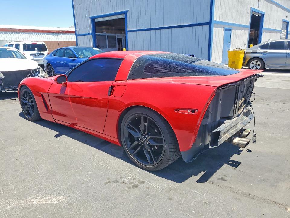 Aukcja sprzedaży 2007 Chevrolet Corvette, vin: 1G1YY25U475133580, numer aukcji: 59006046