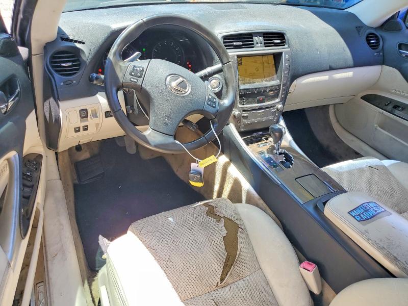 Aukcja sprzedaży 2010 Lexus Is, vin: JTHFF2C28A2506004, numer aukcji: 56448946