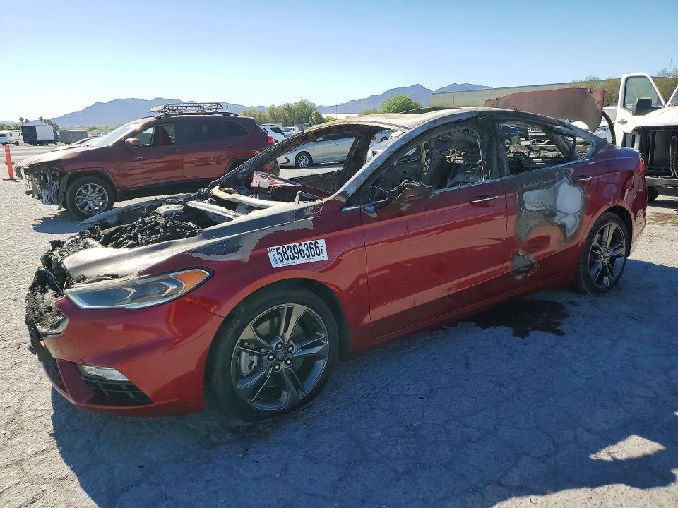 Aukcja sprzedaży 2017 Ford Fusion, vin: 3FA6P0VP9HR215728, numer aukcji: 58396366