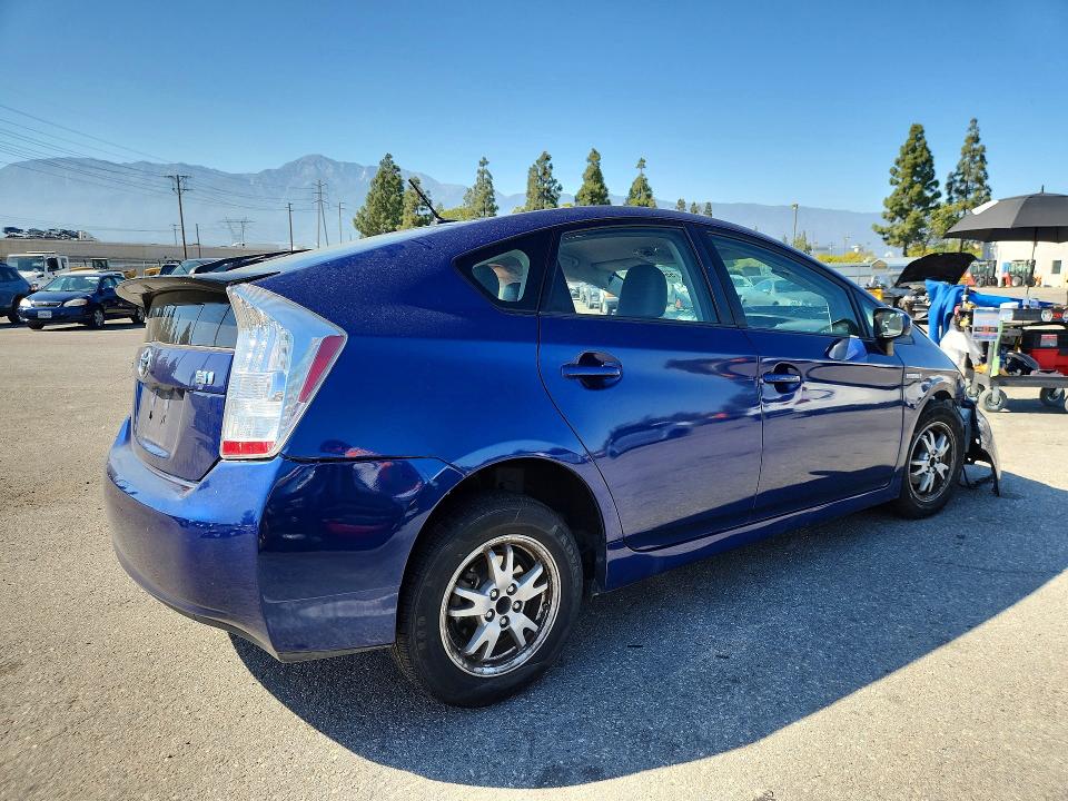 Aukcja sprzedaży 2011 Toyota Prius, vin: JTDKN3DU6B0260365, numer aukcji: 55467446
