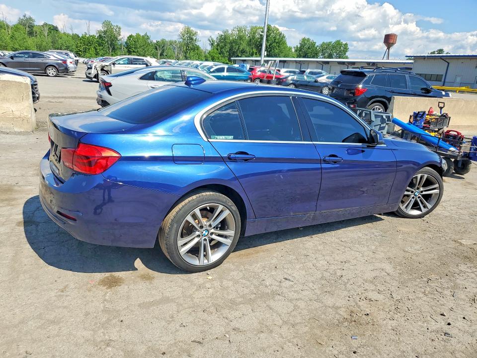 2018 Bmw 330 მანქანა იყიდება აუქციონზე, vin: WBA8D9C55JA607653, აუქციონის ნომერი: 59017256