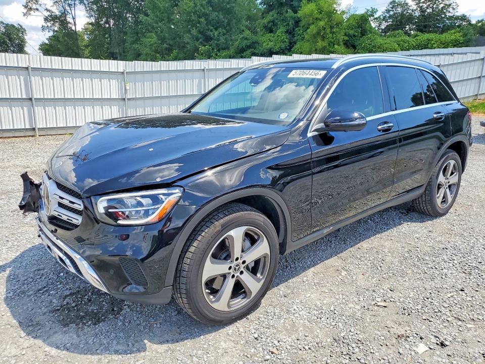 2022 Mercedes-benz Glc მანქანა იყიდება აუქციონზე, vin: W1N0G8EB0NG116732, აუქციონის ნომერი: 57064456