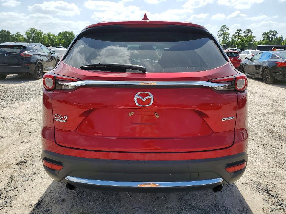 Продаж на аукціоні авто 2021 Mazda Cx-9, vin: JM3TCBEY0M0526608, номер лоту: 57928086