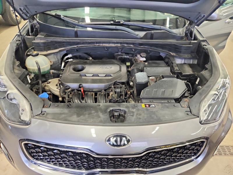 2018 Kia Sportage მანქანა იყიდება აუქციონზე, vin: KNDPMCAC1J7359511, აუქციონის ნომერი: 58659286