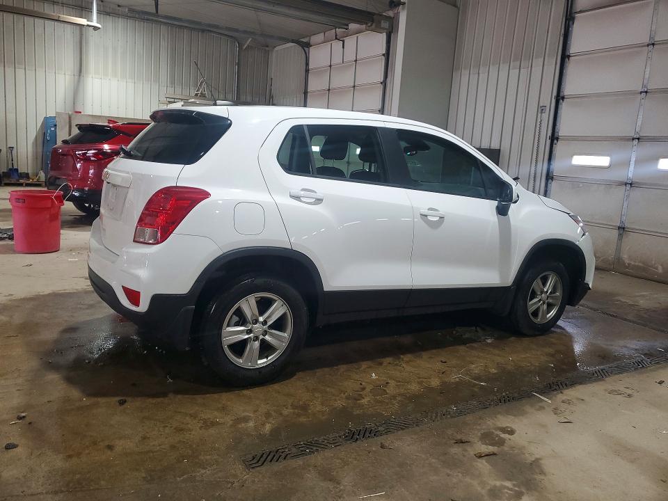 Продаж на аукціоні авто 2019 Chevrolet Trax, vin: 3GNCJNSB7KL108182, номер лоту: 55724216